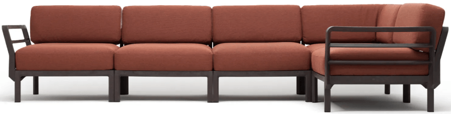Maximo 5 L-Shaped Modular Sofa